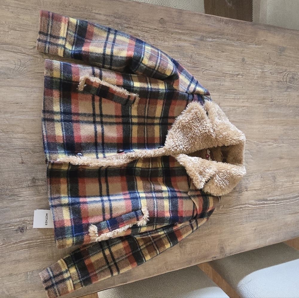 NWT Mother The After School Special Plaid Jacket - Picture 11 of 16